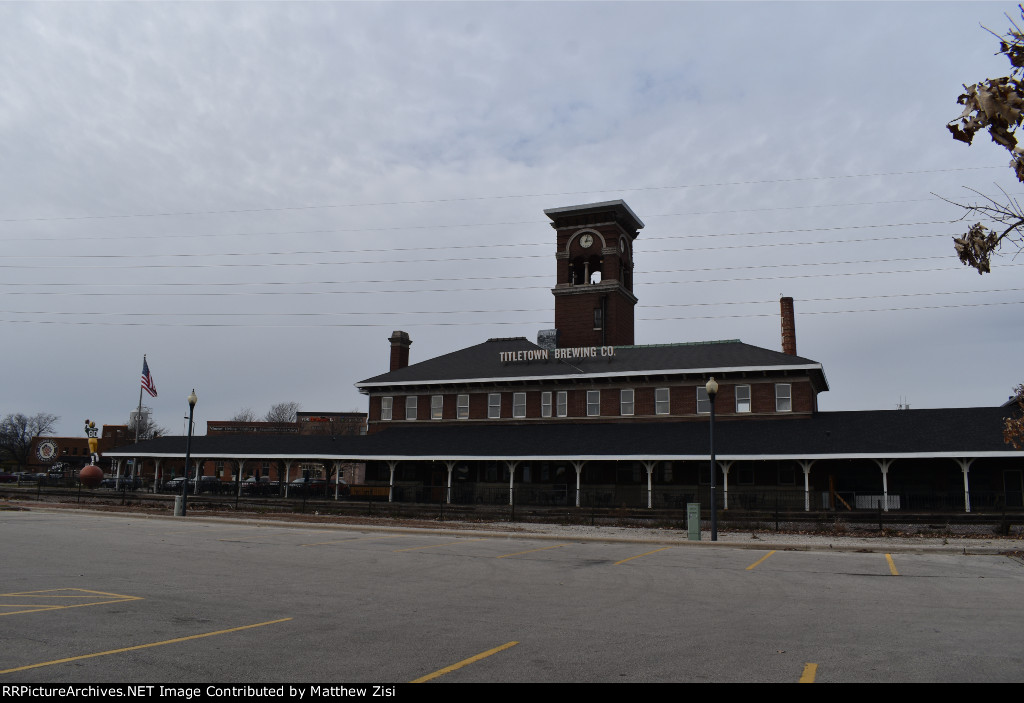 Chicago & NorthWestern Depot